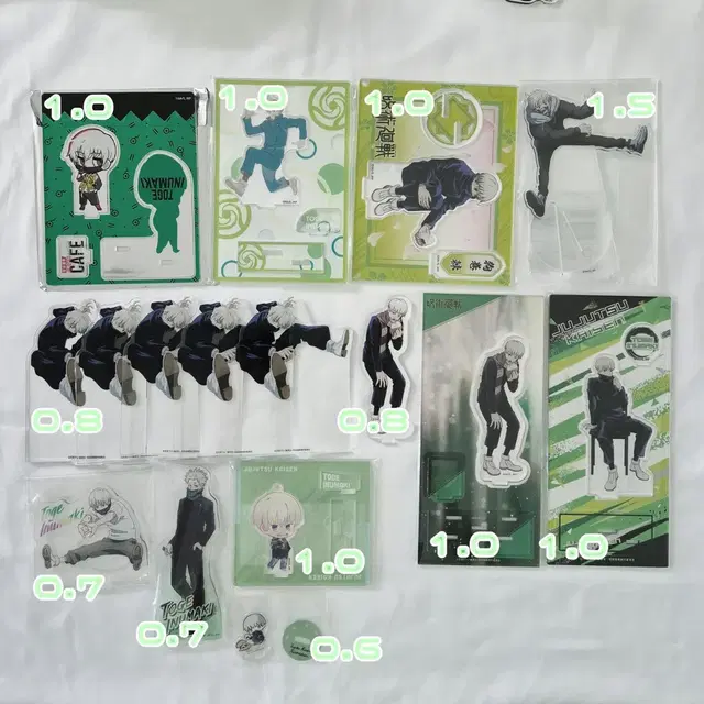 주술회전 이누마키 토게 아크릴 스탠드