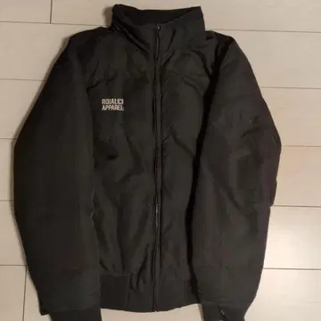 ROIAL APPAREL 블랙 점퍼 ma1