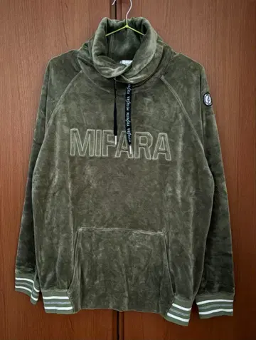 MIFARA 벨로아 디자인 맨투맨