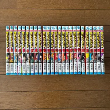 나의 히어로 아카데미아 1권~25권 세트