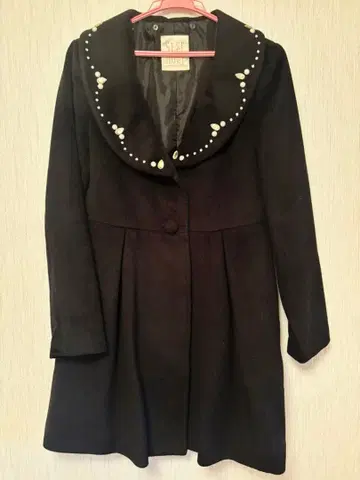 시크릿허니 코트 블랙