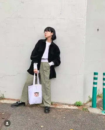 플라보아 CPO 셔츠 블랙 사이즈 1