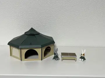 DOD 텐트 + 토끼 2마리