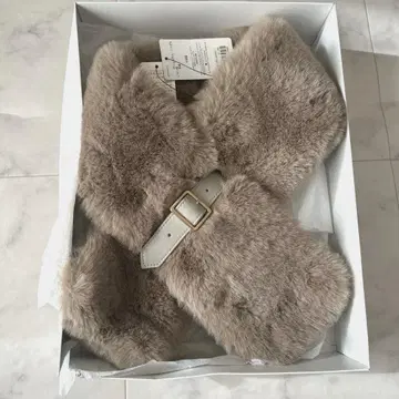 미사용 새상품 FURLA 머플러