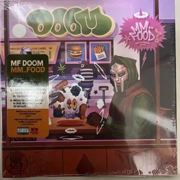 [ 새상품 ] MF DOOM MM..FOOD