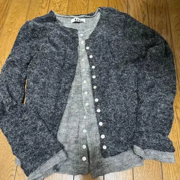 한국 레이어드 스타일 가디건 IENA ZARA 에르베샤 펠리에