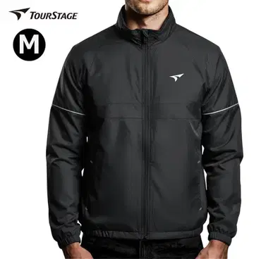 새상품 브릿지스톤 골프 투어 스테이지 윈드 브레이커 충전솜 방풍 자켓/M