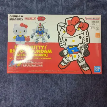 GUNDAM 헬로키티 RX-78-2 건담