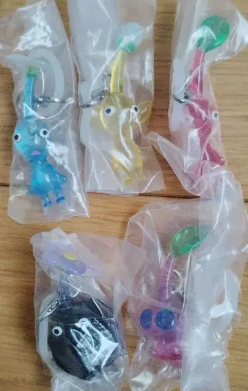 피크민 메지루시 액세서리 5체 세트