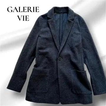 GALERIE LIE 테일러드 자켓 오버 사이즈 그레이