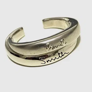 새상품급 Paul Smith Double Ring Motif