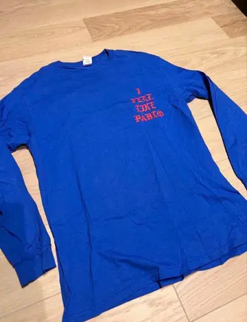 I FEEL LIKE PABLO 셔츠 L 사이즈