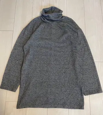 ZARA 자라 니트 스웨터 그레이 터틀넥