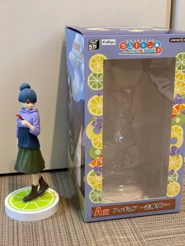 유루캠 season3 시마 린 A상 피규어