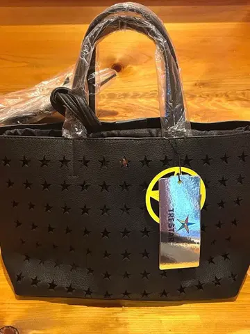 트레스터 핸드백 스타 별 별 패턴 카트백