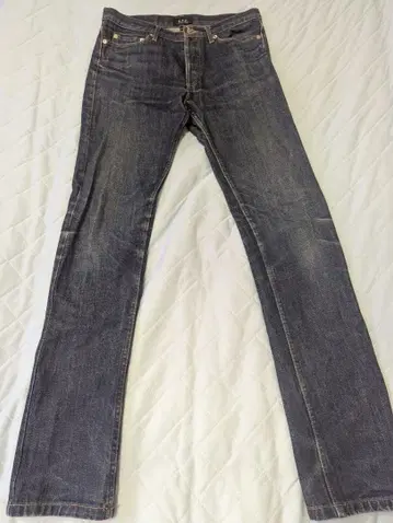 A.P.C. NEW CURE 스트레이트 데님 30