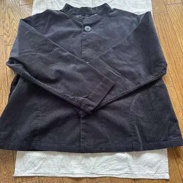 glin 코듀로이 겉옷 자켓 블랙 M