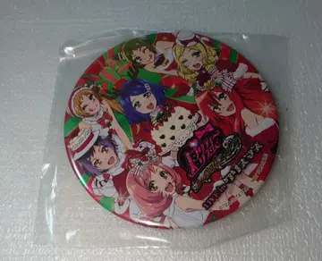 프리티 리듬 크리스마스 캔뱃지