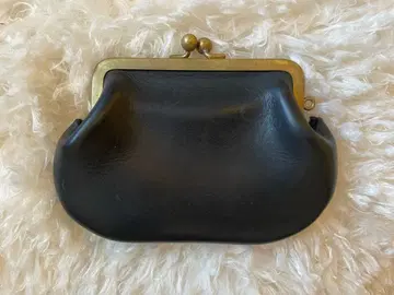 n25 가마구치 지갑 중 블랙