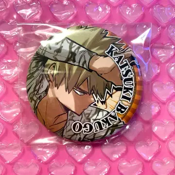 히로아카 바쿠고 카츠키 원작 캔뱃지