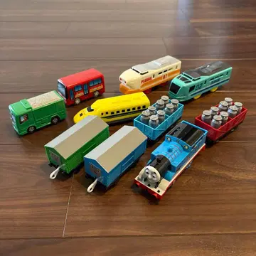 프라레일 시리즈 토마스와 친구들 세트