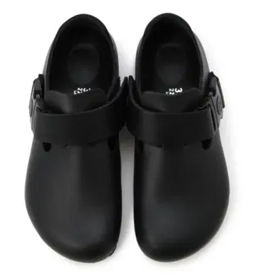 [ 새상품/미사용/25.0cm ] 버켄스탁 런던 테크 블랙 39