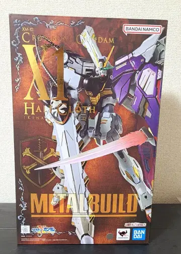 METAL BUILD 메탈빌드 크로스본 건담X1 하프크로스