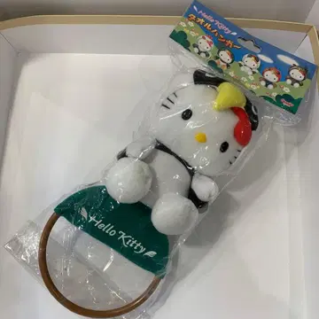 초레어 산리오 헬로키티 타월 행거 일본의 새 시리즈 츠루