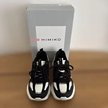 HIMIKO 이소재 콤비 스니커즈