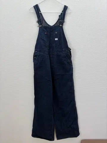 Lee 데님 오버롤