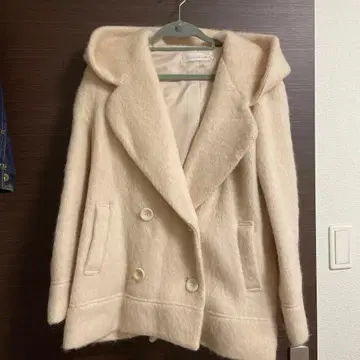 31 sons de mode 울 코트 아이보리