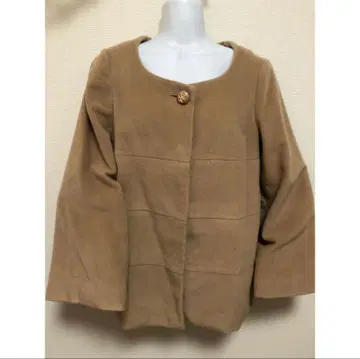 CLATHAS 판초풍 자켓 38 베이지