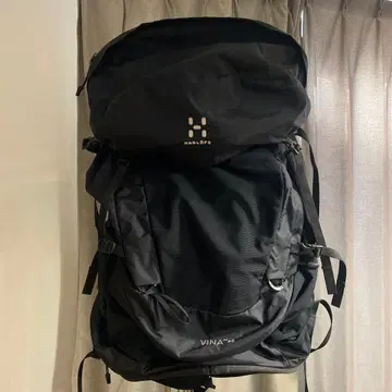 HAGLOFSVINA 40 백팩 블랙