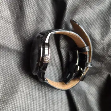 Bulova 자동 감기 손목시계 스켈레톤