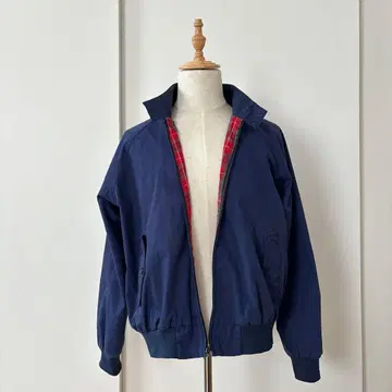 [ 새상품급 ] 90년대 AUREUS 해링턴 자켓 L(38) G9 네이비