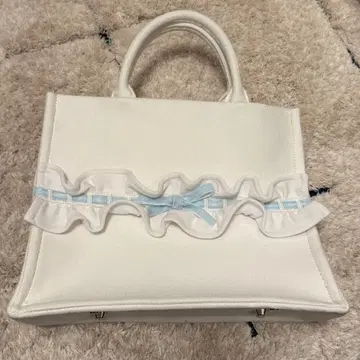 JILTU petit frill 토트백