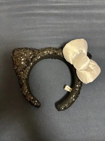 USJ 키티 스팽글 머리띠