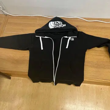 THE NORTH FACE 블랙 후드티 L 사이즈