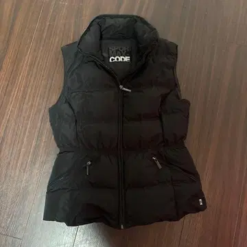 SPORT MAX CODE 블랙 다운 베스트