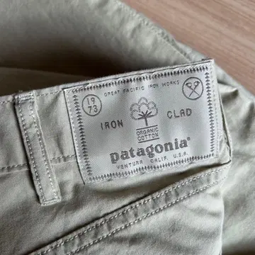 파타고니아 스트레이트 핏 El Cap Khaki 33x32