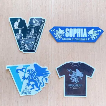 SOPHIA LIVE 2023 사자 날개 V 굿즈 스티커