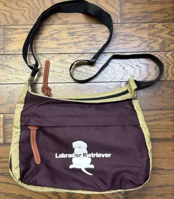 래브라도 리트리버 숄더백
