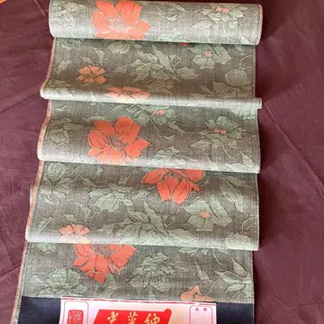 기모노 옷감 니시진 오메시 미사용품