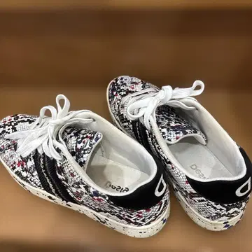 DESIGUAL 디자이어 스네이크 패턴 스니커즈