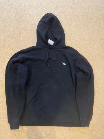 MARK Genghis 아트 후드티 M 사이즈 블랙