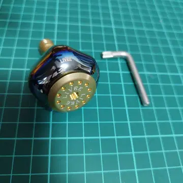 LIVRE PT42 핸들 노브 다이와 L 골드