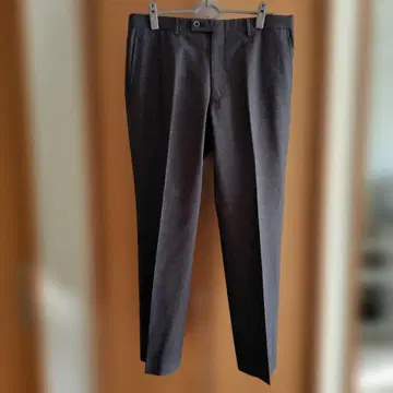 AOKI 다크 그레이 비즈니스 정장 팬츠