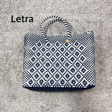 [ Letra ] 레트라 멜카도백 카고백 네이비 화이트