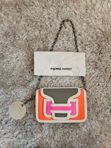 [ PIERRE HARDY ] 체인 숄더백