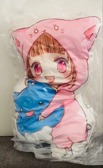 치로피노 다이컷 쿠션 약 60cm 미개봉 새상품 PINO